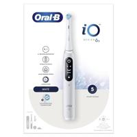 Oral-B iO Series 6s white 4210201427407 Elektrische tandenborstel Roterend / oscillerend Wit - thumbnail