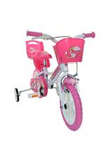 Dino Kinderfiets Unicorn 12 inch - thumbnail