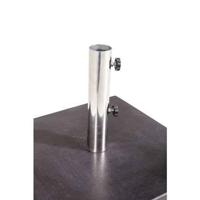 Venture Home Stathera Parasolvoet 50 x 27 x 50 - Donkergrijs - thumbnail