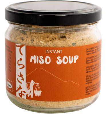 TS Import Instant miso soep glas 200 Gram