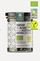 Porto-Muinos Porto Muinos Zeewier spread olijf bio 160 Gram - thumbnail