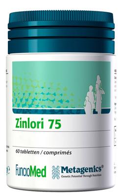 Metagenics Zinlori 75 (60 tab)