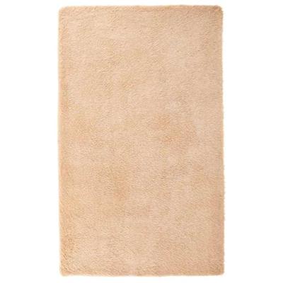 Hoogpolig vloerkleed NAVARRA 80x150 cm polyester beige