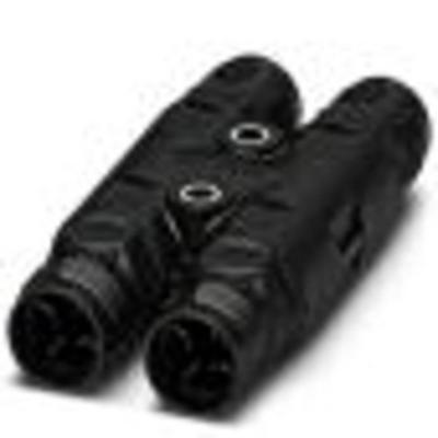 Phoenix Contact 1414721 Ronde connector verdeler Totaal aantal polen: 2 + PE Serie (ronde connectoren): QPD 1 stuk(s) Phoenix Contact 1414721 Ronde connector verdeler Totaal aantal polen: 2 + PE Serie (ronde connectoren): QPD 1 stuk(s)