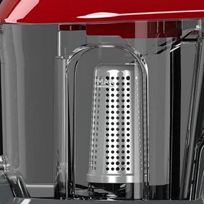 Tesla BGL400BR - Stofzuiger - 2,5L - Droog - 800W - Zakloos