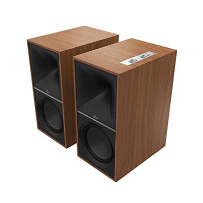 Klipsch The Nines - Powered Monitor (paar) - Walnoot