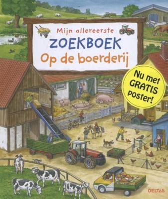 Deltas mijn allereerste zoekboek - op de boerderij