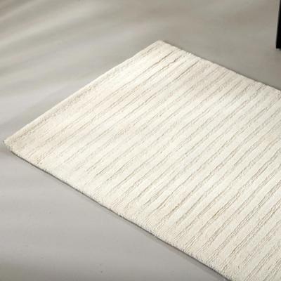 Nohr Vloerkleed 'Lorrie' 70 x 200cm, kleur Wit Nohr Vloerkleed 'Lorrie' 70 x 200cm, kleur Wit