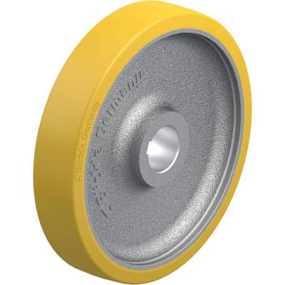 Blickle GTHN 300/50H7 Aandrijfwiel Wieldiameter: 300 mm Draagvermogen (max.): 1500 kg 1 stuk(s)