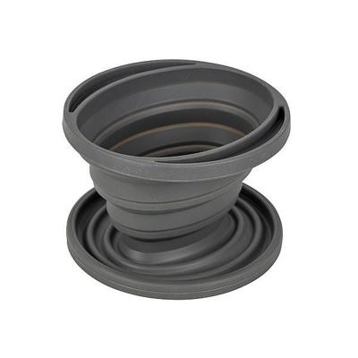 Bo-camp Koffiefilterhouder Opvouwbaar Koffiezetter Grijs