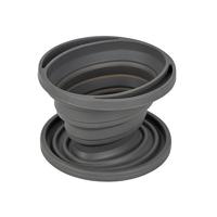 Bo-camp Koffiefilterhouder Opvouwbaar Koffiezetter Grijs - thumbnail