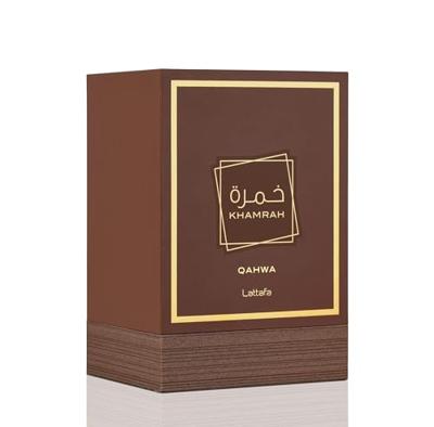 Lattafa Khamrah Qahwa Eau de Parfum Spray 100 ml