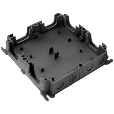 Weidmüller FP ENC BS 042 2B 2659710000 Behuizing onderkant 196 x 196 x 42 Polycarbonaat Glasvezelversterkt Grafietzwart (RAL 9011) 1 stuk(s)