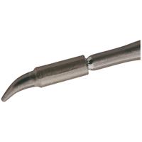 JBC Tools C120002 Desoldeerpunt Gebogen Grootte soldeerpunt 0.2 mm Inhoud: 1 stuk(s) - thumbnail