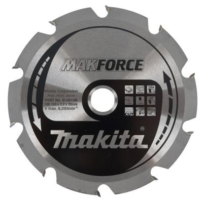 Makita Cirkelzaagblad voor Hout | Makforce | Ø 355mm Asgat 30mm 60T - B-08545 Makita Cirkelzaagblad voor Hout | Makforce | Ø 355mm Asgat 30mm 60T - B-08545