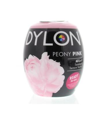 Dylon Wasmachine Textielverf Pods - Peony Pink 350g