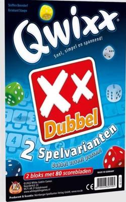 Qwixx: Dubbel