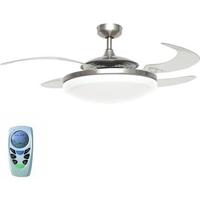 Beacon RVS plafondventilatorFanway Evo 2 Ø 122cm - 210931 - thumbnail