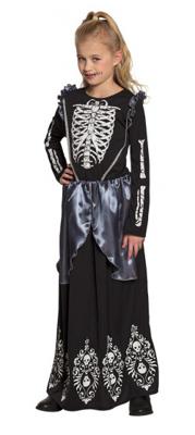 Skeleton Queen Kinderkostuum