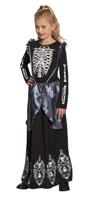 Skeleton Queen Kinderkostuum - thumbnail
