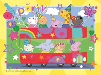 Ravensburger peppa pig 4-in-1 puzzel Ravensburger peppa pig 4-in-1 puzzel
