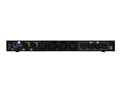Omnitronic XDA-2402 PA-versterker RMS vermogen per kanaal op 4 Ω: 1200 W