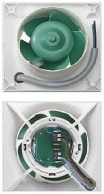 Helios Ventilatoren M1/100 Ventilator voor kleine ruimtes 230 V 90 m³/h 100 mm
