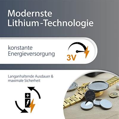 MediaRange Lithium knoopcellen, CR1216|3V, pak van 5