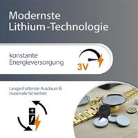MediaRange MRBAT135 Lithium Knoopbatterijen CR1616 5 Stuks 3 Volt - thumbnail