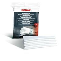 SONAX Poetsdoeken 20 x 25,7 cm synthetisch wit 15 stuks - thumbnail