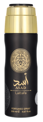 Lattafa Asad Perfumed Body Spray For Men 200 ml Lichaamsmist