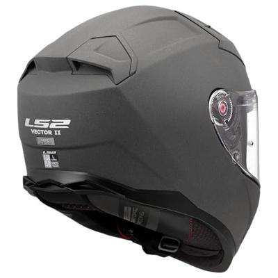 LS2 integraalhelm "ff811 vector ii concrete". helmet ff811 vector ii concrete matt 3xl