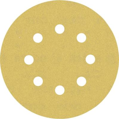 Bosch Accessoires Expert C470 schuurpapier voor excenterschuurmachines 125 mm, 8 gaten, K180 5-delig - 2608900808