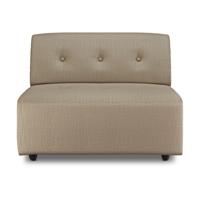 HKliving Vint bank middle Pure Earth - thumbnail