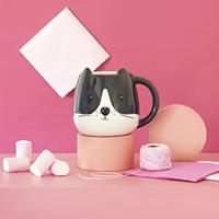 Dierenmok - Kat/zwart-wit - thumbnail