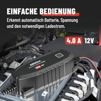 Absina A4000 Loodaccu-lader 12 V Laadstroom (max.) 4000 mA - thumbnail