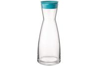 Bormioli Rocco Karaf Ypsilon met Blauwe Dop - 1 liter - thumbnail