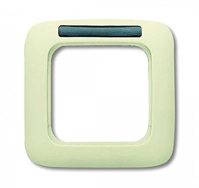 Busch-Jaeger 2CKA001754A2221 Frame Frame 1-voudig Crème-wit, Parel-wit 1 stuk(s)