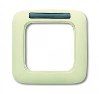 Busch-Jaeger 2CKA001754A2221 Frame Frame 1-voudig Crème-wit, Parel-wit 1 stuk(s) - thumbnail