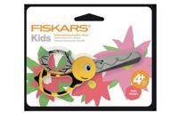 Fiskars kinderschaar met dierenmotief, bij, l: 13 cm, 1 stuk - thumbnail
