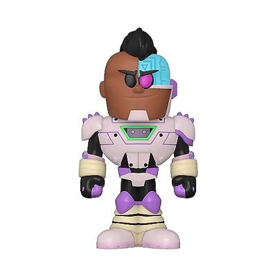 DC Teen Titans Go Funko Vinyl Soda: Cyborg