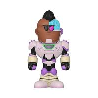DC Teen Titans Go Funko Vinyl Soda: Cyborg - thumbnail