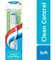 Aquafresh Clean Control Tandenborstel Soft - 100% plasticvrije verpakking - thumbnail