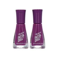 Sally Hansen Insta-Dri Nagellak - 443 Va-Va Violet (set van 2) - thumbnail