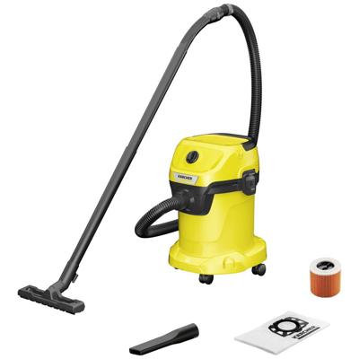 Karcher WD 3 V-17/4/20 Nat- en droogzuiger | 1000 W | 17L - 1.628-101.0