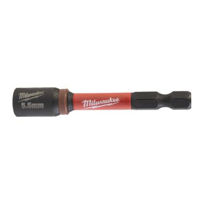 Milwaukee SHOCKWAVE™ Magnetische Slagdop 10 x 150 mm - 4932492447 Milwaukee SHOCKWAVE™ Magnetische Slagdop 10 x 150 mm - 4932492447