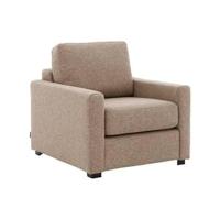 Goossens Fauteuil Lucca, Fauteuil klein arm smal 12 cm - thumbnail