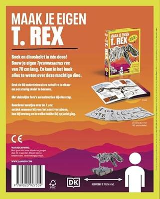 Boek Maak Je Eigen T-Rex Boek Maak Je Eigen T-Rex
