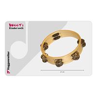 Voggenreiter Voggys Headless Tambourine tamboerijn voor kinderen - thumbnail