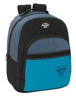 Schoolrugzak BlackFit8 California Blauw Zwart 32 x 42 x 15 cm - thumbnail